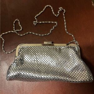 jessica mcclintock cross body clutch purse